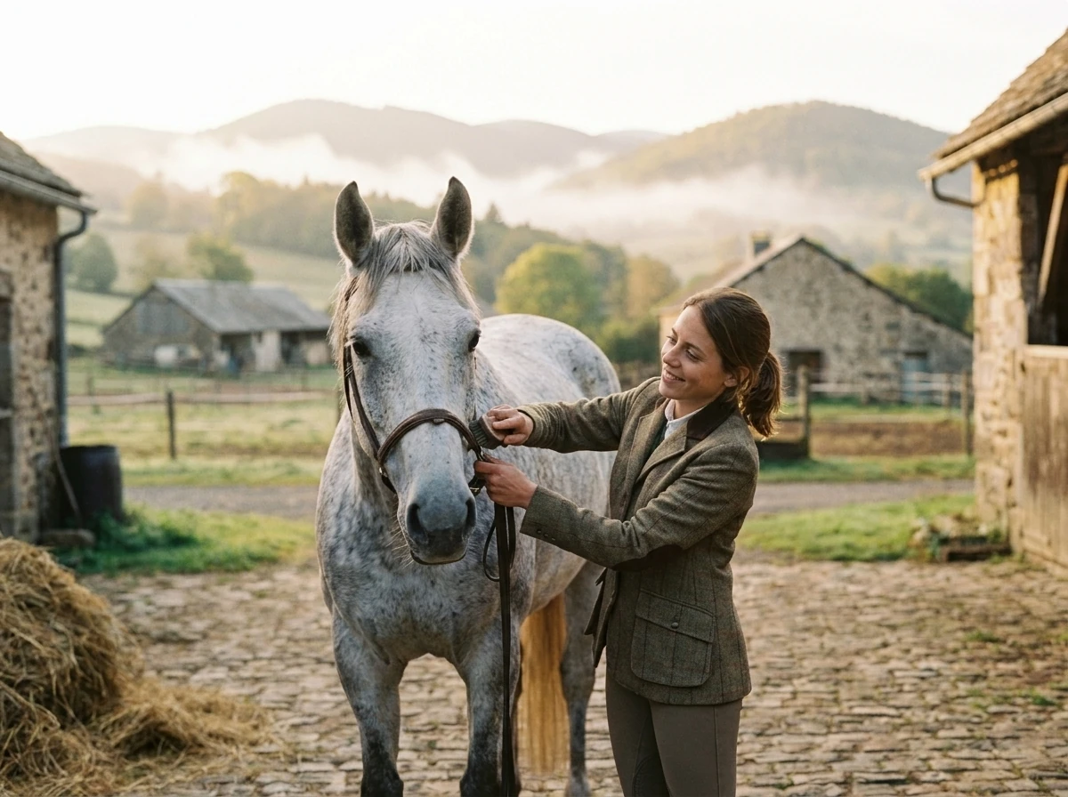 Moniteur·rice diplômé·e au Domaine Equestre de Margnat, centre équestre à Beauregard-l'Évêque